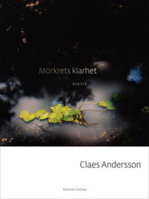 cover image of Mörkrets klarhet